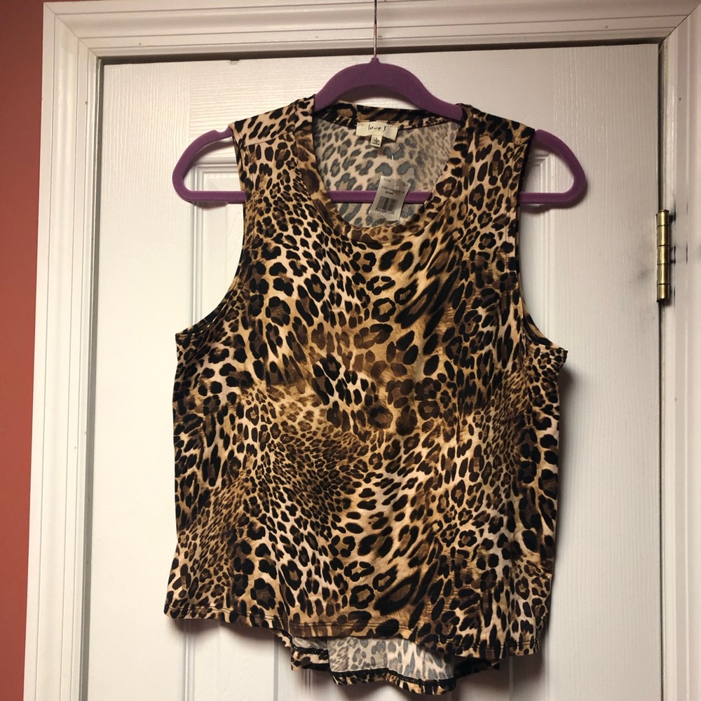 ***NWT*** Leopard Tank
